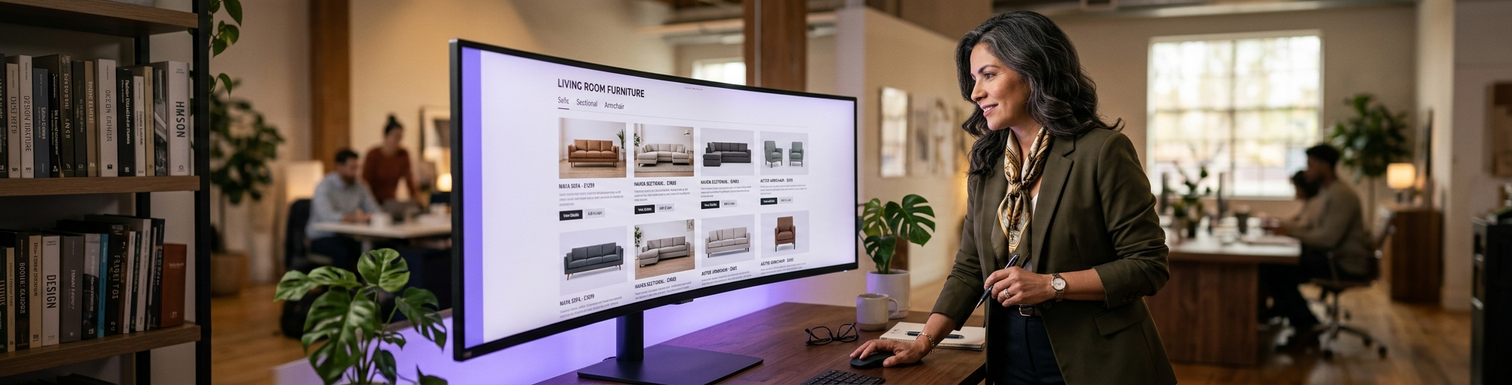 AI Product Content for Furniture Retailers: Specifications at Catalogue Scale
