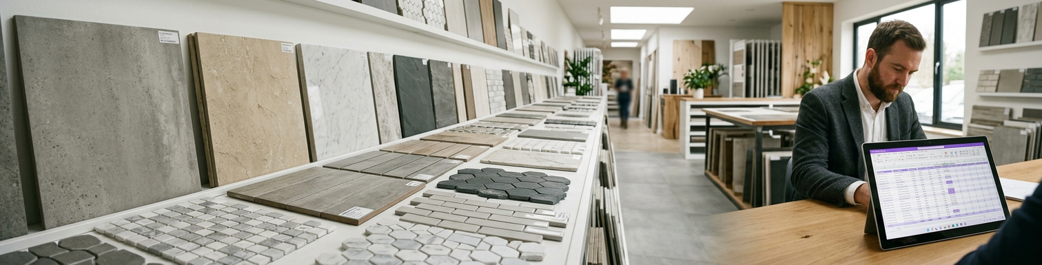 AI Product Content for Tile Retailers: Managing Complex Data at Scale