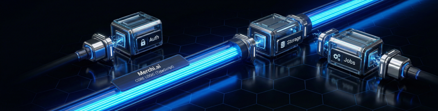 Choosing a Tech Stack When You’re a Team of Two: Building merchi.ai Chapter 2