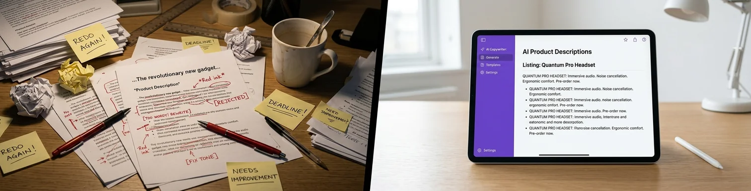 merchi.ai vs ChatGPT for Product Descriptions: Why Retailers Switch