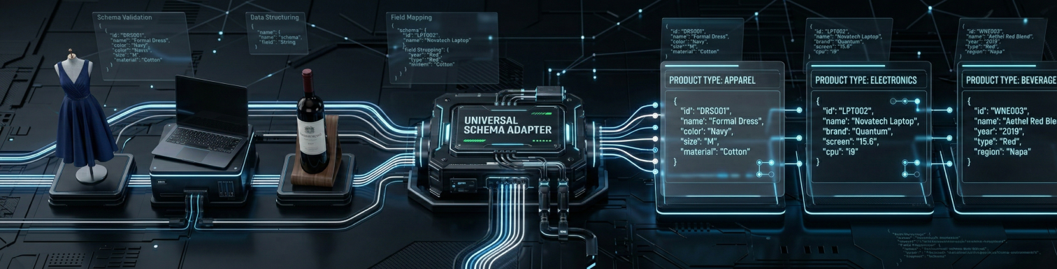 Schema-Driven Everything: How Customers Define Their Own Content: Building merchi.ai Chapter 7