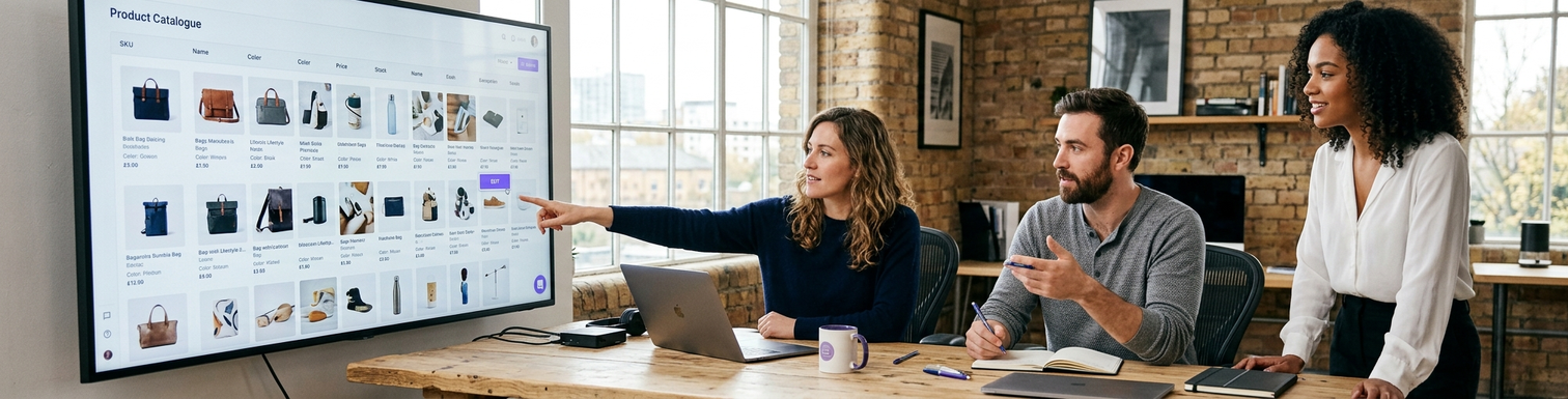 How Shopify Plus Agencies Add AI Product Content to Client Projects