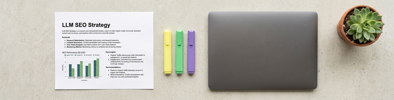 What is LLM SEO? How to Optimise for Large Language Models